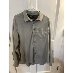exofficio mens shirt xl Gray